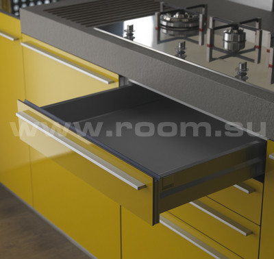 VALCUCINE ARTEMATICA MULTILINE GIALLO