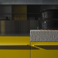 VALCUCINE ARTEMATICA MULTILINE GIALLO