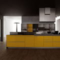 VALCUCINE ARTEMATICA MULTILINE GIALLO