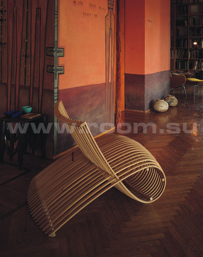 CAPPELLINI WOODEN CHAIR