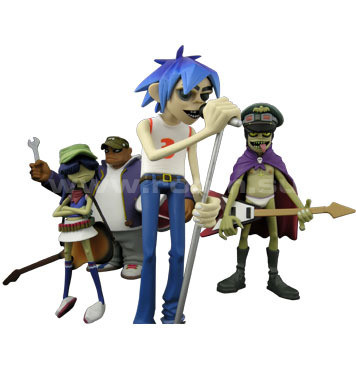 KIDROBOT GORILLAZ