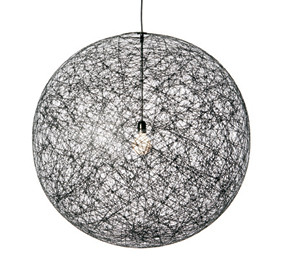 MOOOI RANDOM LIGHT BLACK