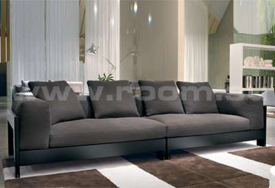 MINOTTI ALISON BLACK LAC.