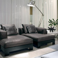 MINOTTI ALISON BLACK LAC. 