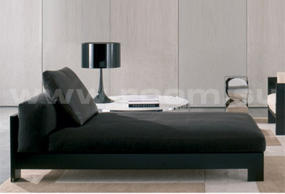 MINOTTI ALISON BLACK LAC.