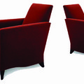 DONGHIA SERPENTINE CLUB CHAIR