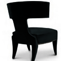 DONGHIA KLISMOS UPHOLSTERED CHAIR