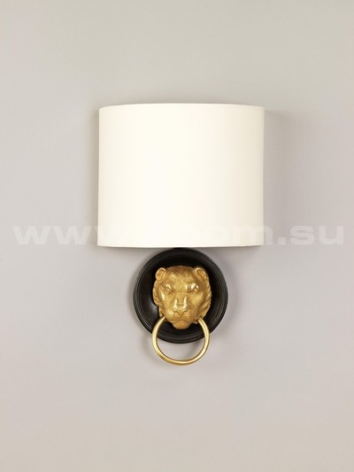 Vaughan Ltd Lion Head Wall Light