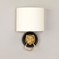 Vaughan Ltd Lion Head Wall Light