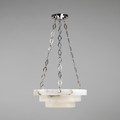 Vaughan Ltd Verona Alabaster Bowl Ceiling Light