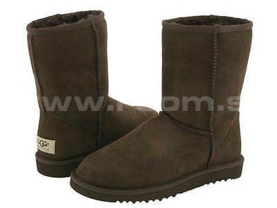 UGG UGG_Classic Short Chocolate