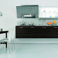 VALCUCINE DARK ARTEMATICA ROBUR 1