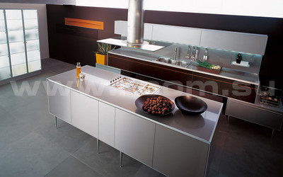 VALCUCINE DARK ARTEMATICA ROBUR 3