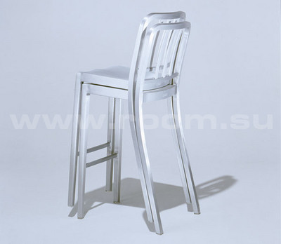 EMECO HERITAGE STACKING BARSTOOL