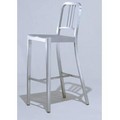 EMECO NAVY COUNTER STOOL