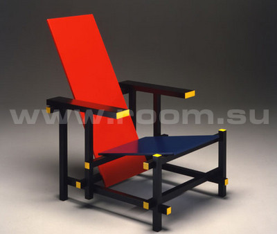CASSINA RED AND BLUE