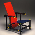 CASSINA RED AND BLUE