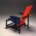 CASSINA RED AND BLUE